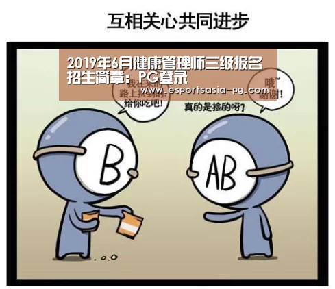 2019年6月健康管理师三级报名招生简章：PG登录