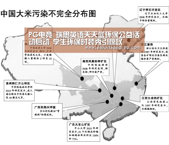 PG电竞_瑞思英语天天蓝环保公益活动启动 学生环保时装秀引惊叹(图1) PG电竞